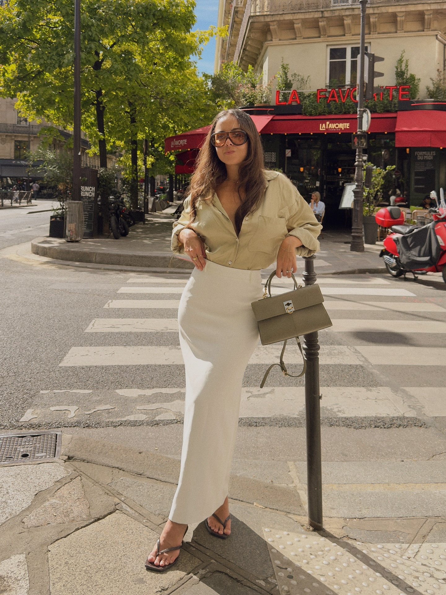 Unfortunately I do love oversized sunglasses 🥲 (can you spot the new @knytstudios piece? Coming soon!) 
One of my favorite transitional outfits I wore in Paris!



#LTKWorkwear #LTKTravel #LTKStyleTip