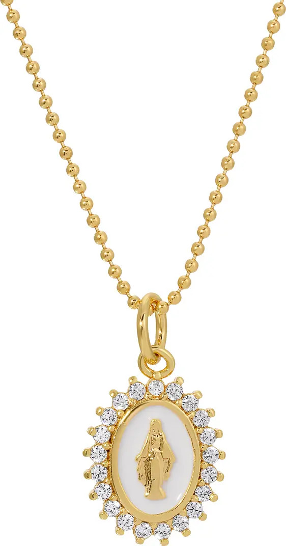 Joy Dravecky Lady of Lourdes Pendant Necklace | Nordstrom | Nordstrom