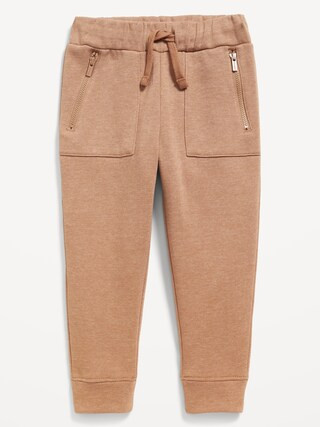 Functional Drawstring Zip-Pocket Joggers for Toddler Boys | Old Navy (US)