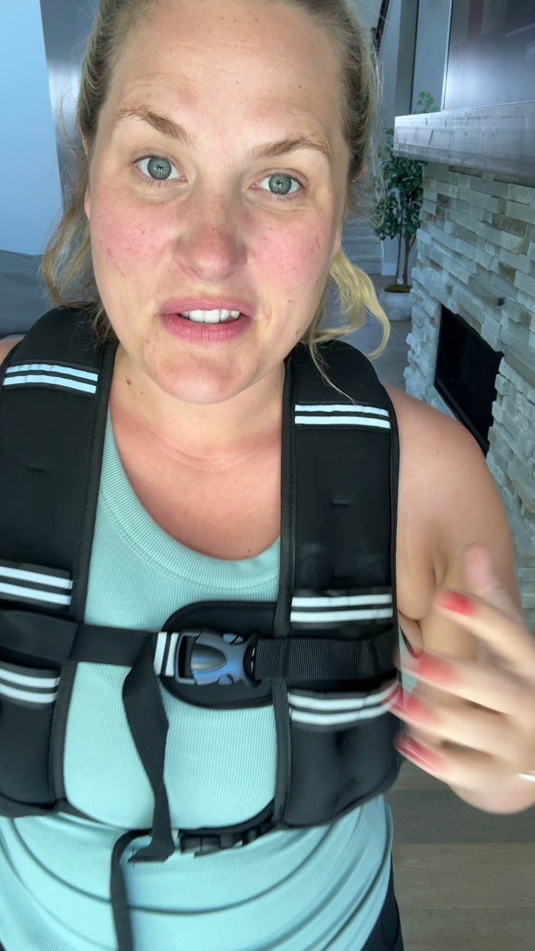 Love my weighted vest, great addition to my walks. Adds resistance, gets my heart rate higher and has been amazing for my posture. Mine is 20 pounds. You want your west to be 8-10% of your body weight!

@amazon #founditonamazon #amazonpartner #amazonfashion

#LTKMidsize #LTKSaleAlert #LTKActive