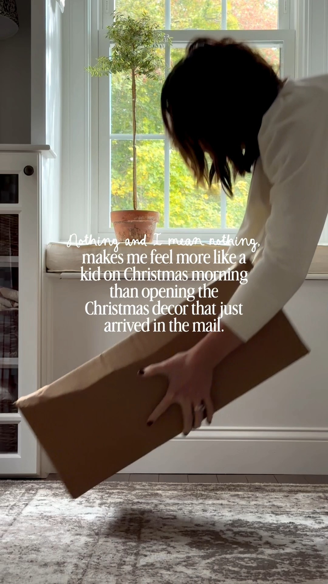 Opening a few fun Christmas packages from @Anthropologie !

#LTKHome #LTKSeasonal