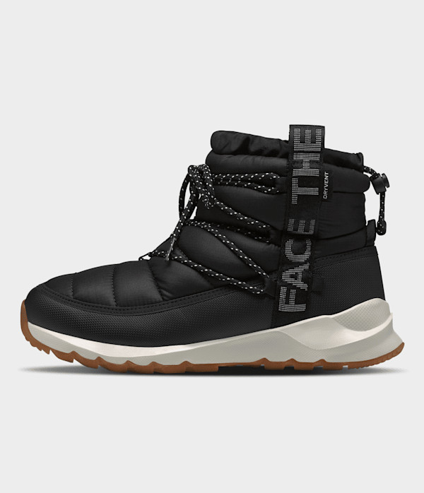The North Face Women’s Thermoball™ Lace Up Waterproof Boots (Size: 10): Black/Gardenia White | The North Face (US)