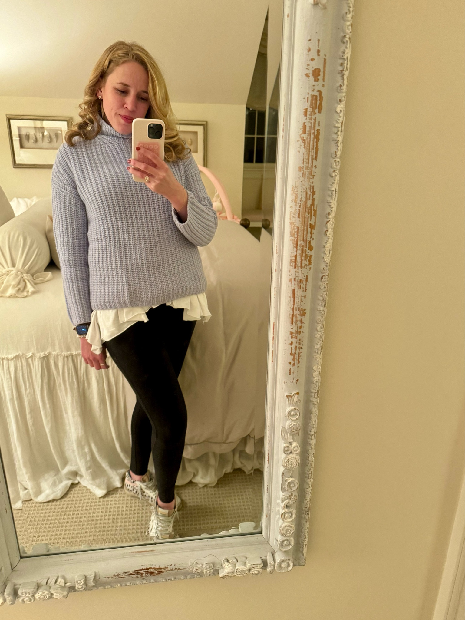 Weekend outfit 🩵

#LTKSeasonal #LTKdayinmylife