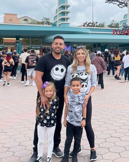 Disney Halloween shirts for the family. Nightmare before Christmas shirts. I’m wearing a boys size XL, and I’m usually a women’s small  

What we wore to Disneyland for Halloween time!

Disney parks, Disney outfits, Halloween outfits, Disney Halloween outfits

#LTKHalloween #LTKfamily #LTKSeasonal