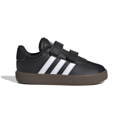 Toddler adidas VL Court 3.0 Hook N Loop Shoes | Scheels