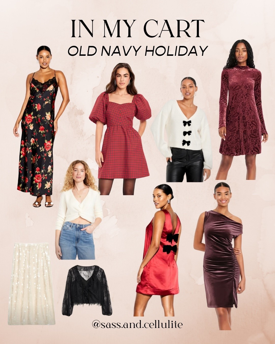 So many gorgeous holiday finds at Old Navy! 

#LTKSeasonal #LTKHoliday #LTKPlusSize
