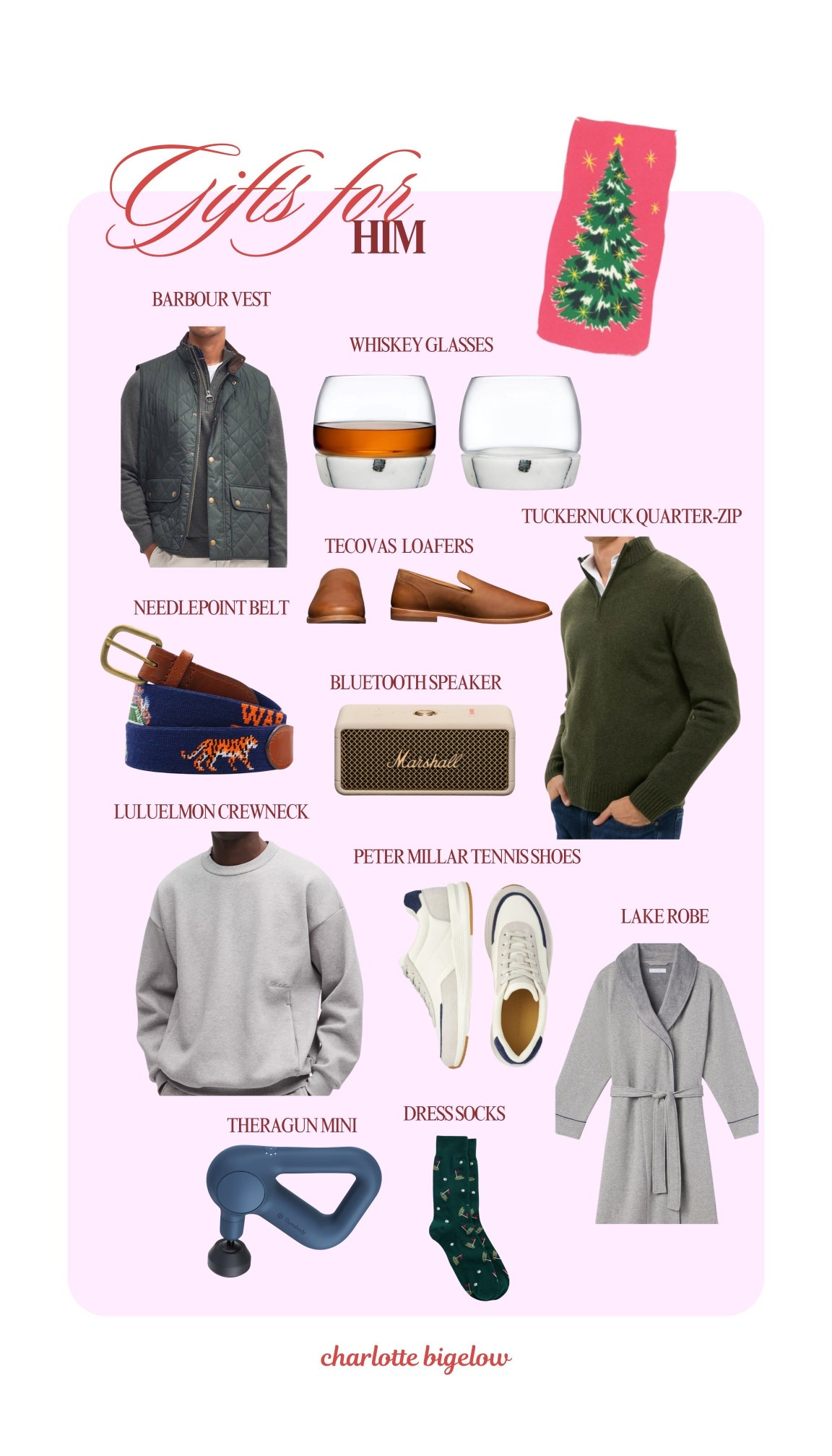 Gift guide for him!!! ❤️

#LTKHoliday #LTKGiftGuide #LTKSaleAlert