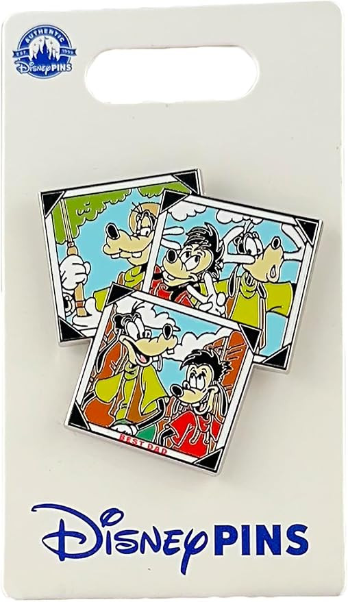 WDW Disney Pin - Snapshots - Best Dad - Goofy Movie - Goofy and Max | Amazon (US)