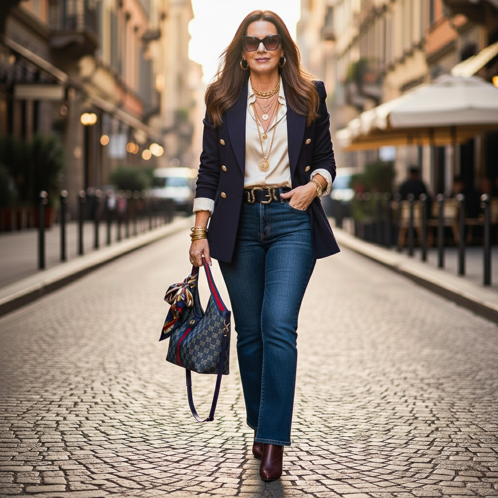 Over 50 Style 

 

#LTKOver40 #LTKMidsize #LTKTravel