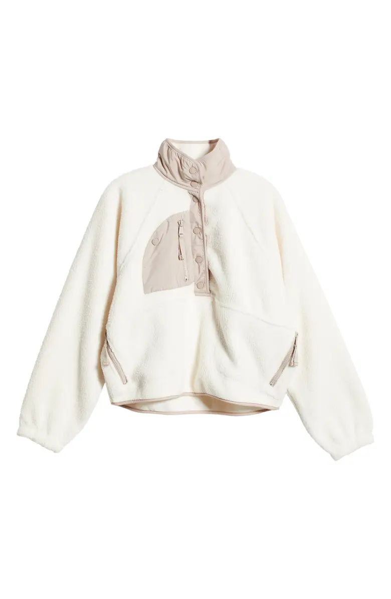 Hit the Slopes Colorblock Pullover | Nordstrom
