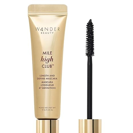 Wander Beauty Mile High Club Length and Define Black Mascara | Amazon (US)