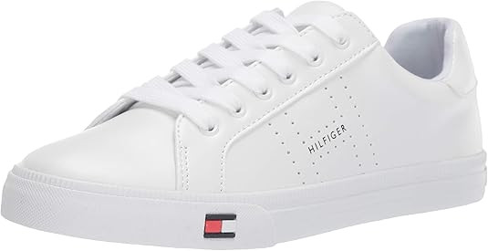 Tommy Hilfiger Women's Luster Sneaker | Amazon (US)