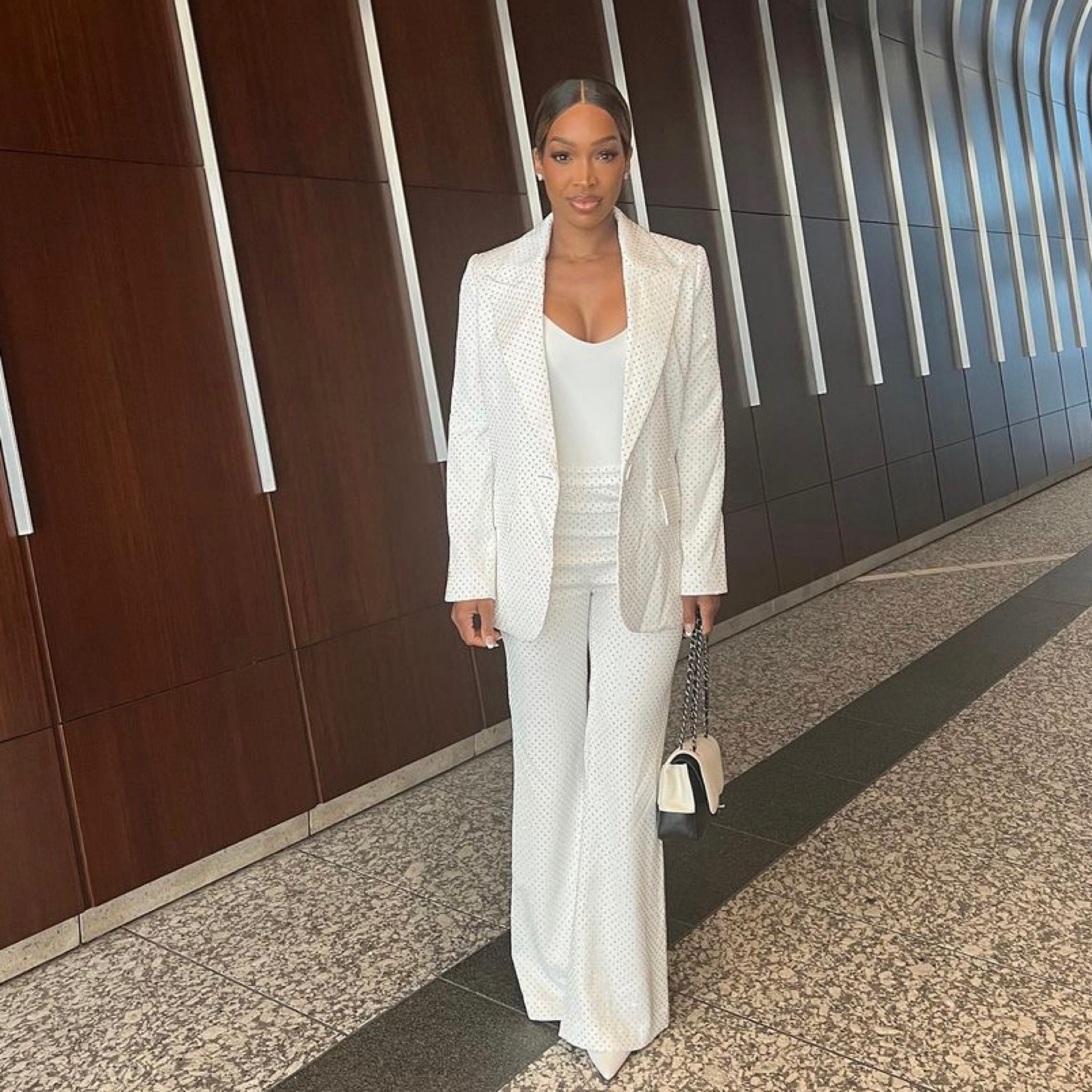 Nadine Merabi white jeweled suit. Linked a similar style suit from ASOS

#LTKFind #LTKSeasonal #LTKstyletip
