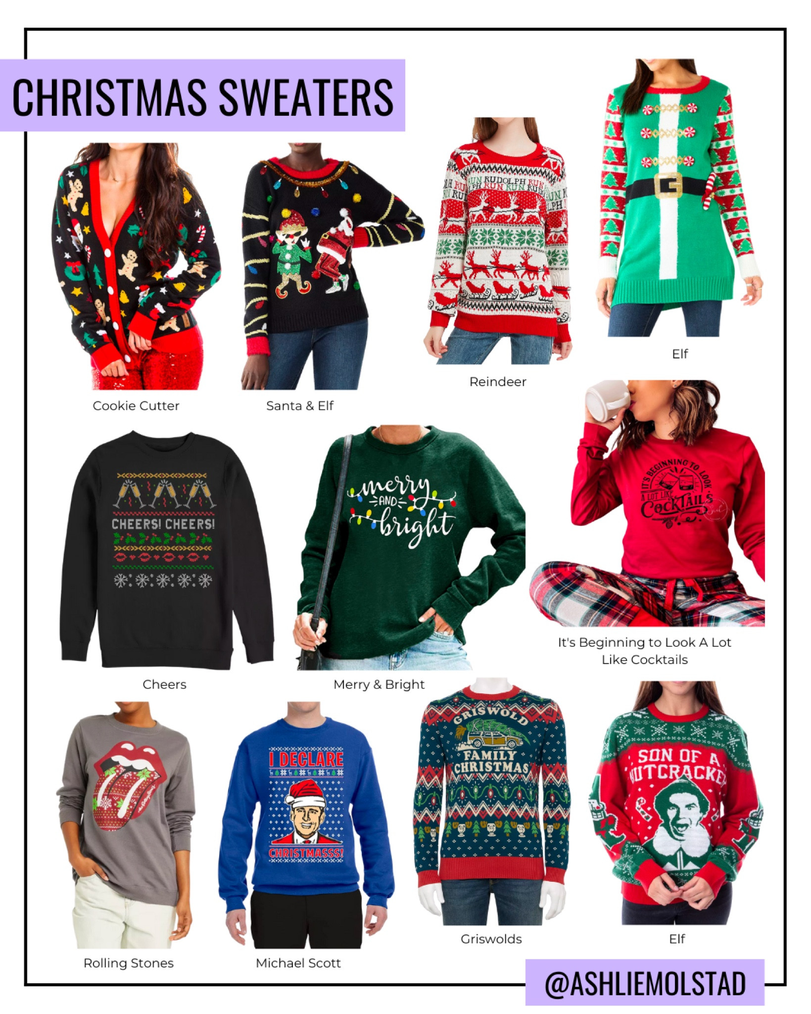 Christmas Sweaters

#LTKHoliday #LTKSeasonal