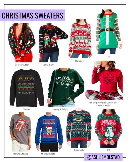 Christmas Sweaters

#LTKHoliday #LTKSeasonal