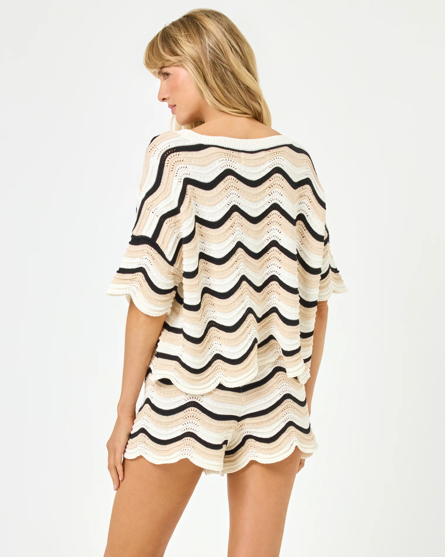 Make Waves Knit Short | L*Space