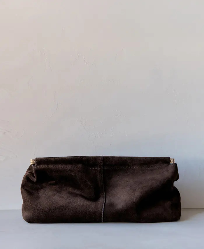 Suede Clutch | Nordstrom