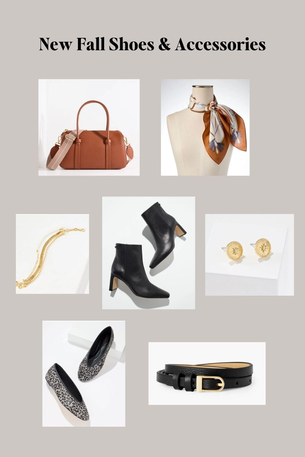 Talbots new fall shoes and accessories 🍁 Wardrobe essentials in classic and vibrant colors to 
complete all your fall outfits

@talbotsofficial #talbots #ad #talbotspartner #mytalbots 

 