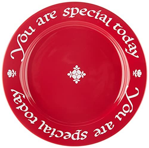 Waechtersbach You Are Special Plate, Birthday Plate or Special Occasion Plate for Celebrations – Red | Amazon (US)