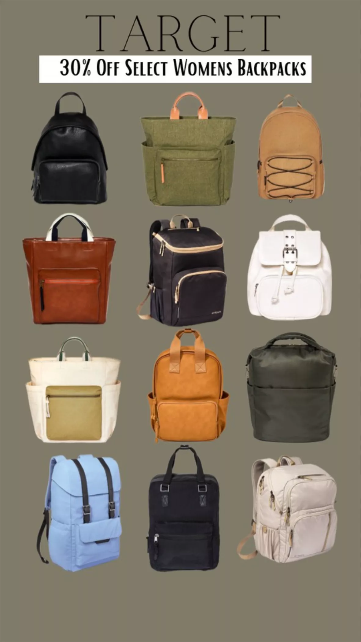 Off the Square, Bags + Backpacks