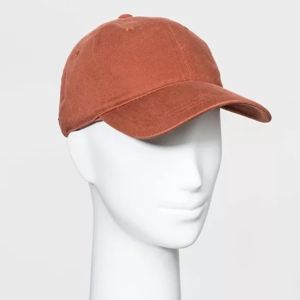 Women's Baseball Coral Hats - Universal Thread™ Berry One Size | Target