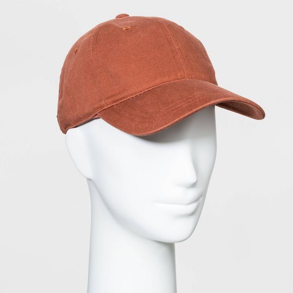 Women's Baseball Coral Hats - Universal Thread™ Berry One Size | Target