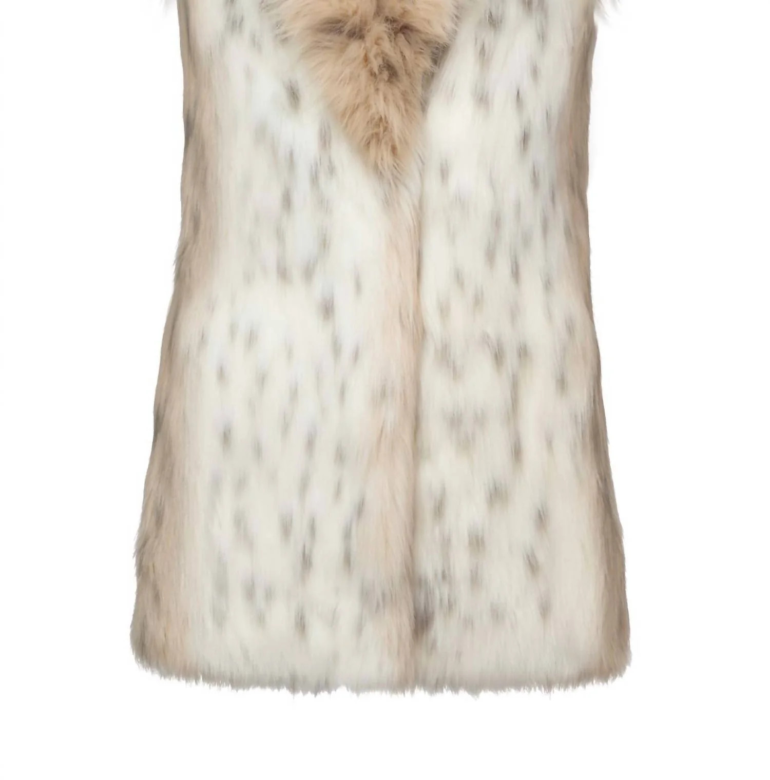 Rubicon Vest In Snow Leopard | Shop Simon