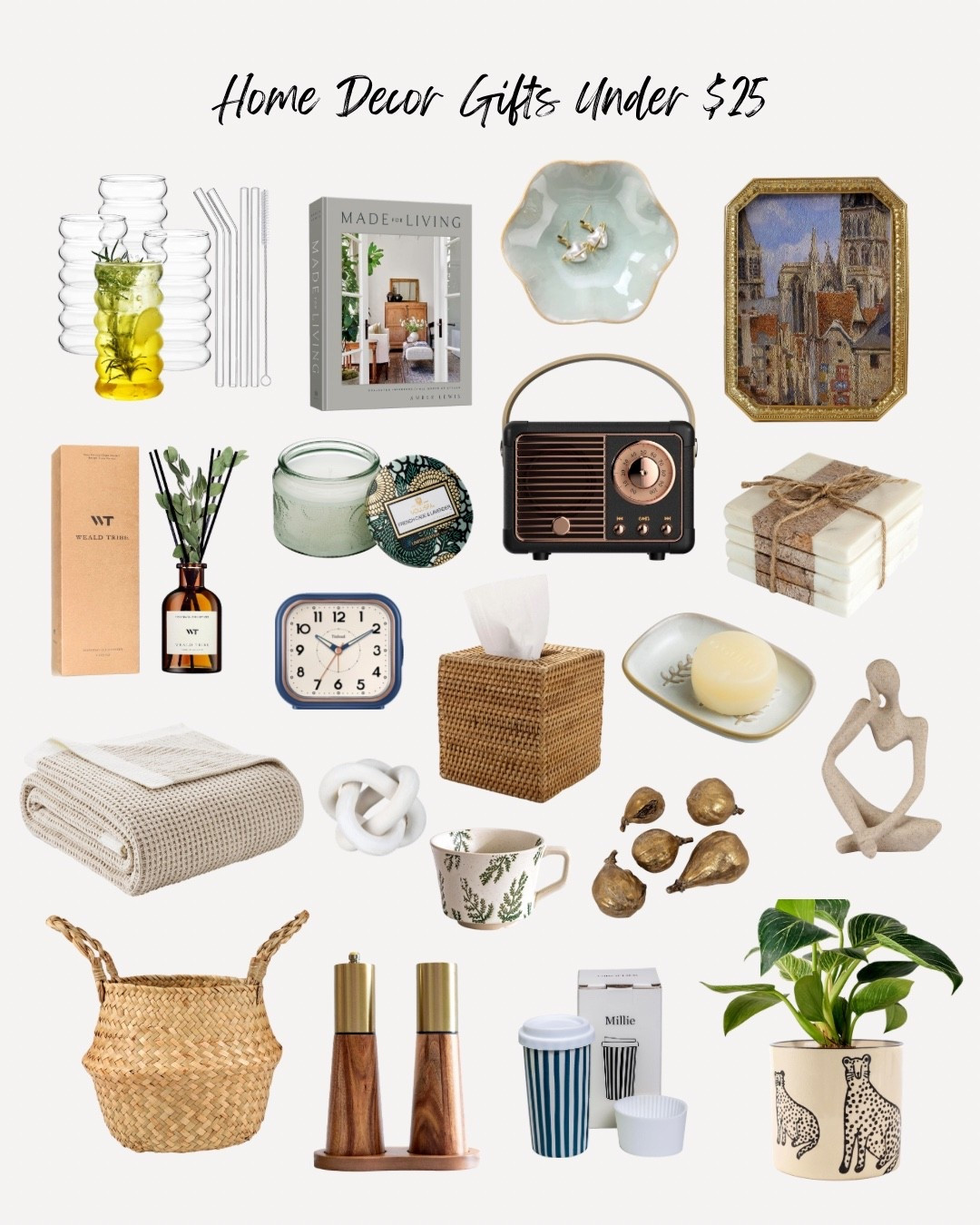 Giving the gift of style doesn’t have to break the bank 🎁✨

#LTKHoliday #LTKHome #LTKGiftGuide