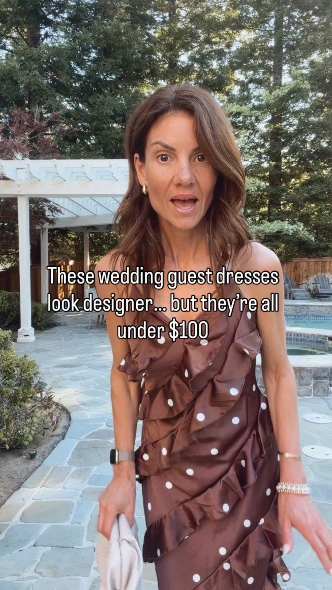 Wedding guest dresses under $100 + 25% off this weekend… and they’re actually SO good👀

Perfect for:
• weddings
• spring events
• graduations
• Mother’s Day
• Easter
• vacation dinners

I love that these come in multiple colors and prints—so if one style isn’t your vibe, there’s a version that will be 🙌🏼

Affordable, flattering, and easy to wear… these are such a good find.  I am 5'7" tall and wearing a size small in all of them except the last two. In the pink and brown polkadot one and the blue floral strapless I am in a size extra small.  @petalandpup #ad

#LTKOver40 #LTKWedding #LTKSaleAlert