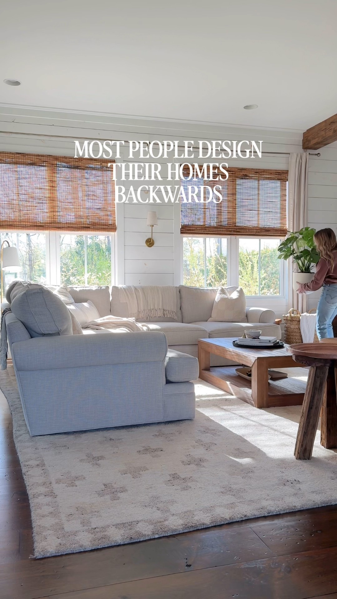 Living room decor and furniture.  Blinds color is Winthrop camel 

#LTKSaleAlert #LTKstorytime #LTKHome