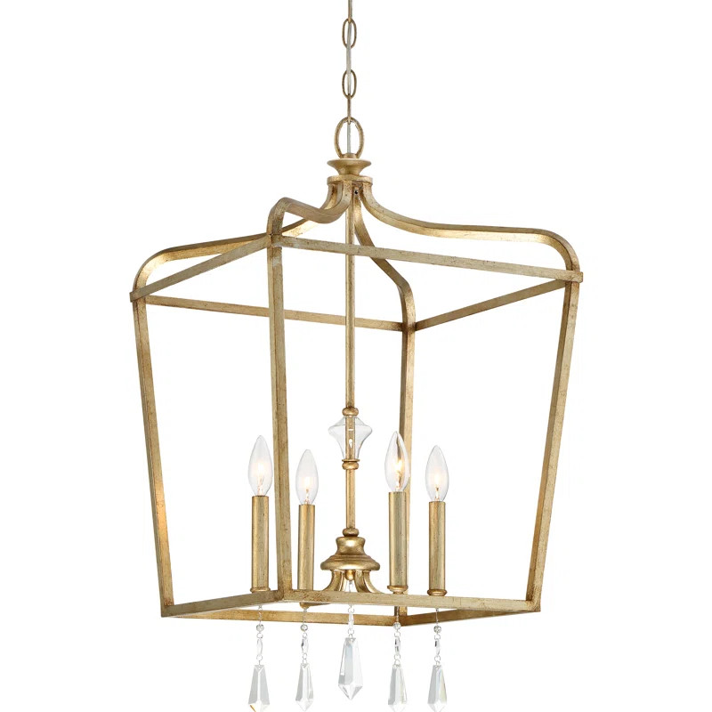 Fealty 4-Light Lantern Pendant | Wayfair North America
