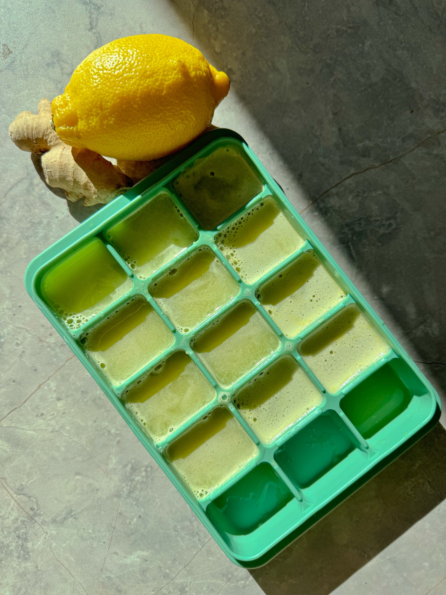 Prepping lemon ginger ice cubes for warm lemon water on the cold mornings coming up 

#LTKSeasonal #LTKCyberWeek #LTKhome