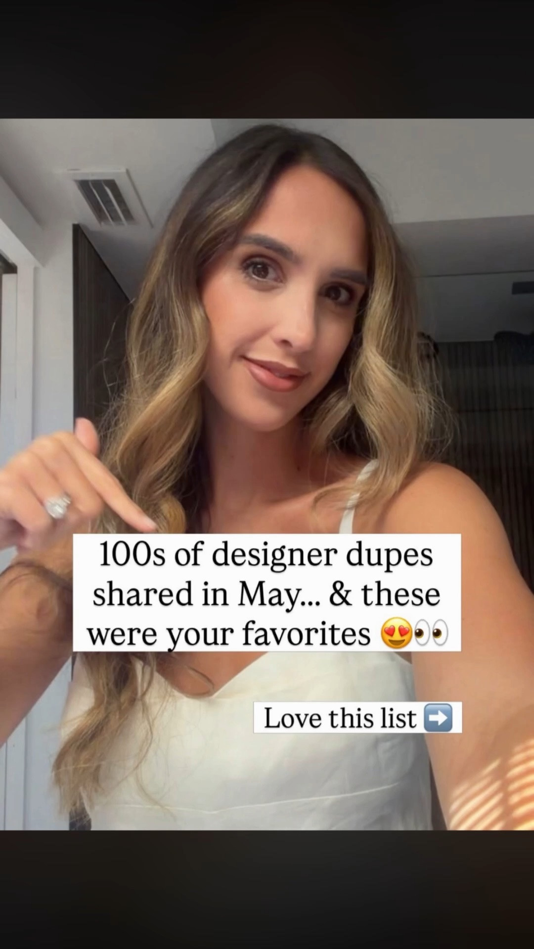 100s of designer dupes shared in May…& these were your favorites!!