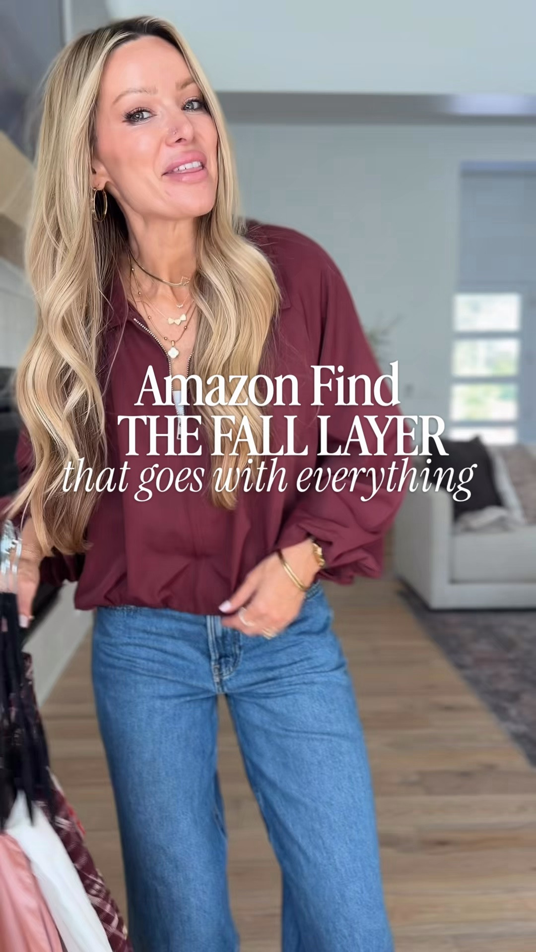 Amazon outfit formula: one jacket, 3 skorts, and SO many easy fall looks. 🤎

If you’re trying to get more outfits out of the pieces you already own, this is exactly the kind of Amazon find I love. I took this burgundy jacket and styled it with four different skirts I’m loving right now — plaid, lace, a clean white mini, and a fun fall print — but it also looks just as cute with jeans.

One great layer can completely change the feel of your closet and make getting dressed so much easier without needing a brand-new outfit every time.

Which way would you wear it?

#amazonfashion #amazonoutfits #falloutfits #amazonfinds #affordablefashion