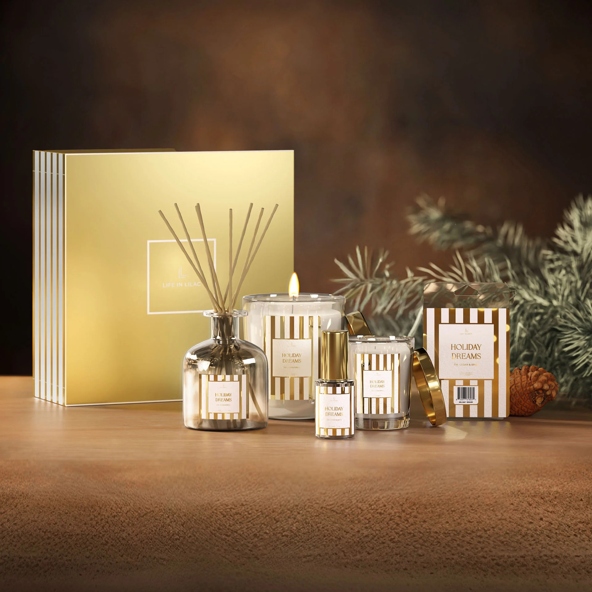 Holiday Dreams Limited Edition Box - Ships 12/12 | Life In Lilac