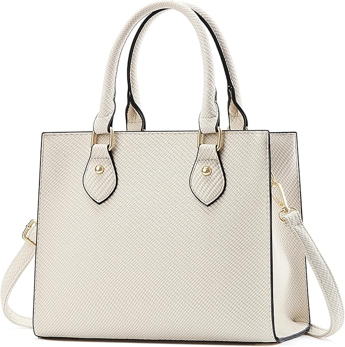 CHICAROUSAL Crossbody Purses and Handbags for Women PU Leather Tote Top Handle Satchel Shoulder B... | Amazon (US)