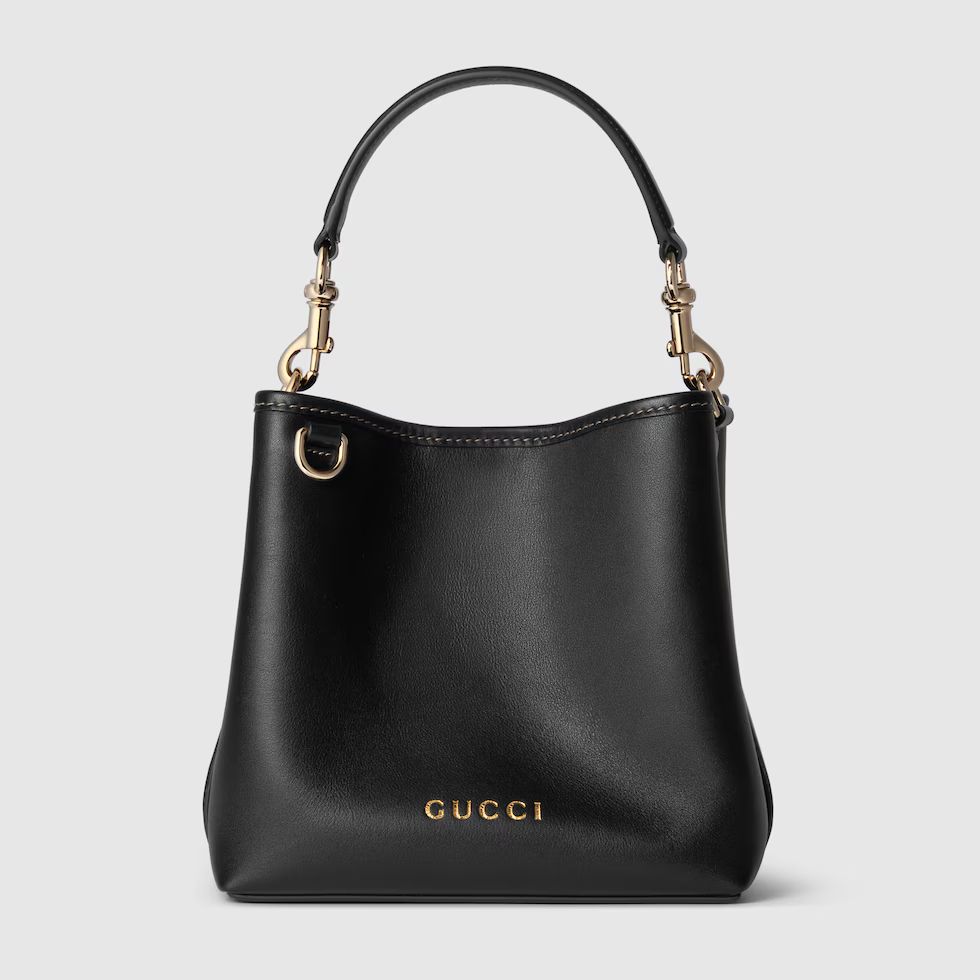 GG Emblem mini bucket bag | Gucci (US)