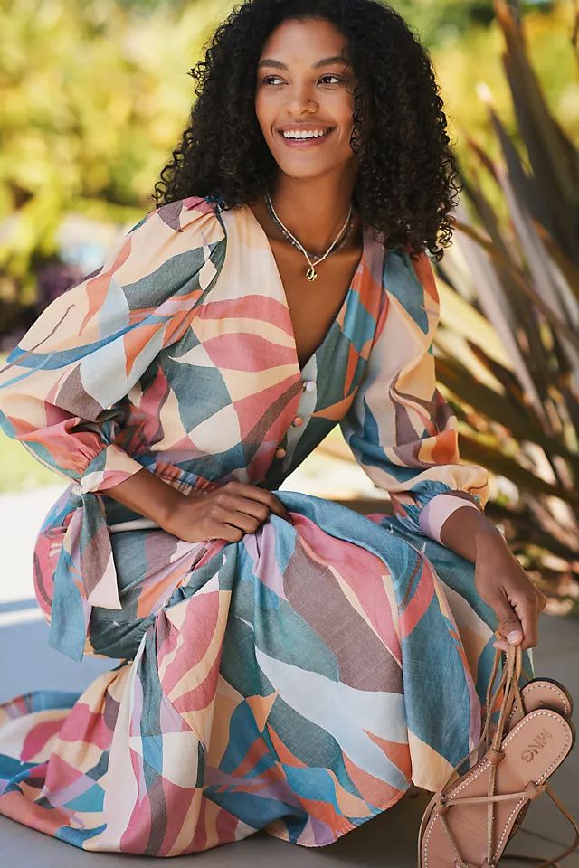 Boamar Zain Cover-Up Dress | Anthropologie (US)