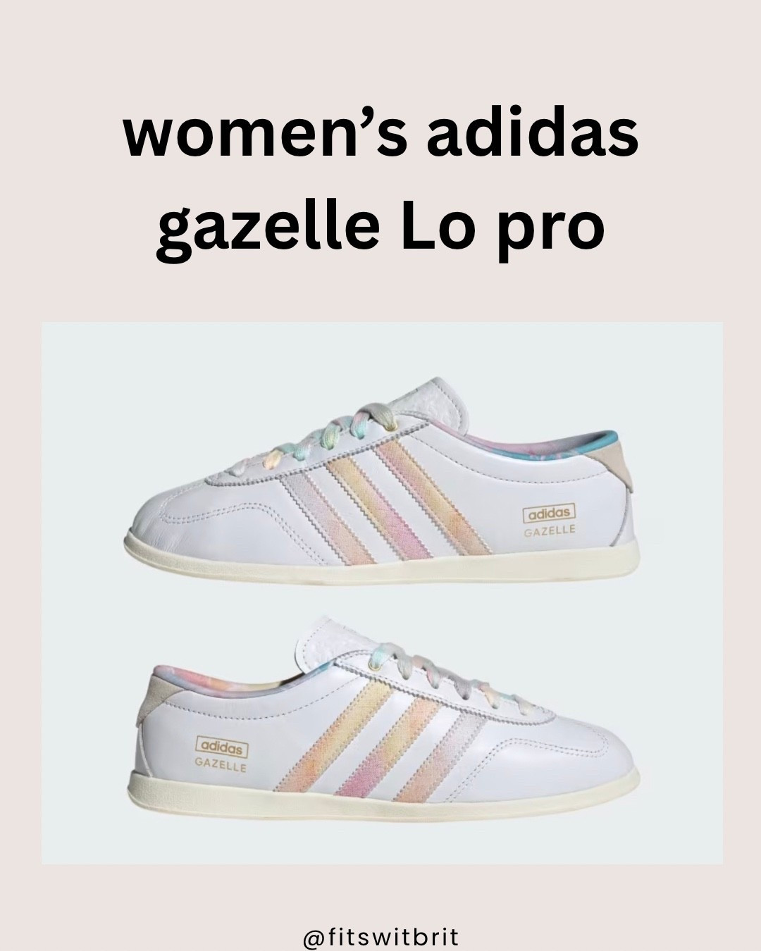 Women’s Adidas Gazelle Lo Pro Sneakers

#LTKSeasonal