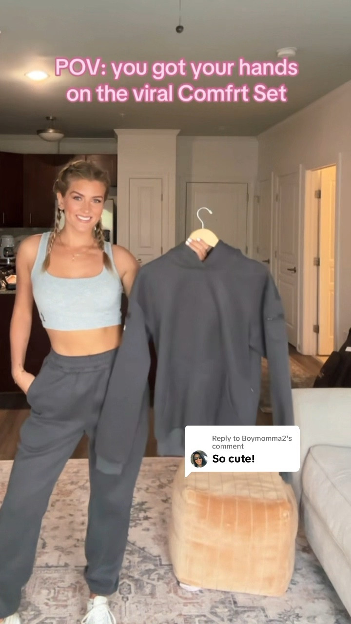 This sweat set is a must have 

#LTKActive #LTKGiftGuide #LTKSeasonal