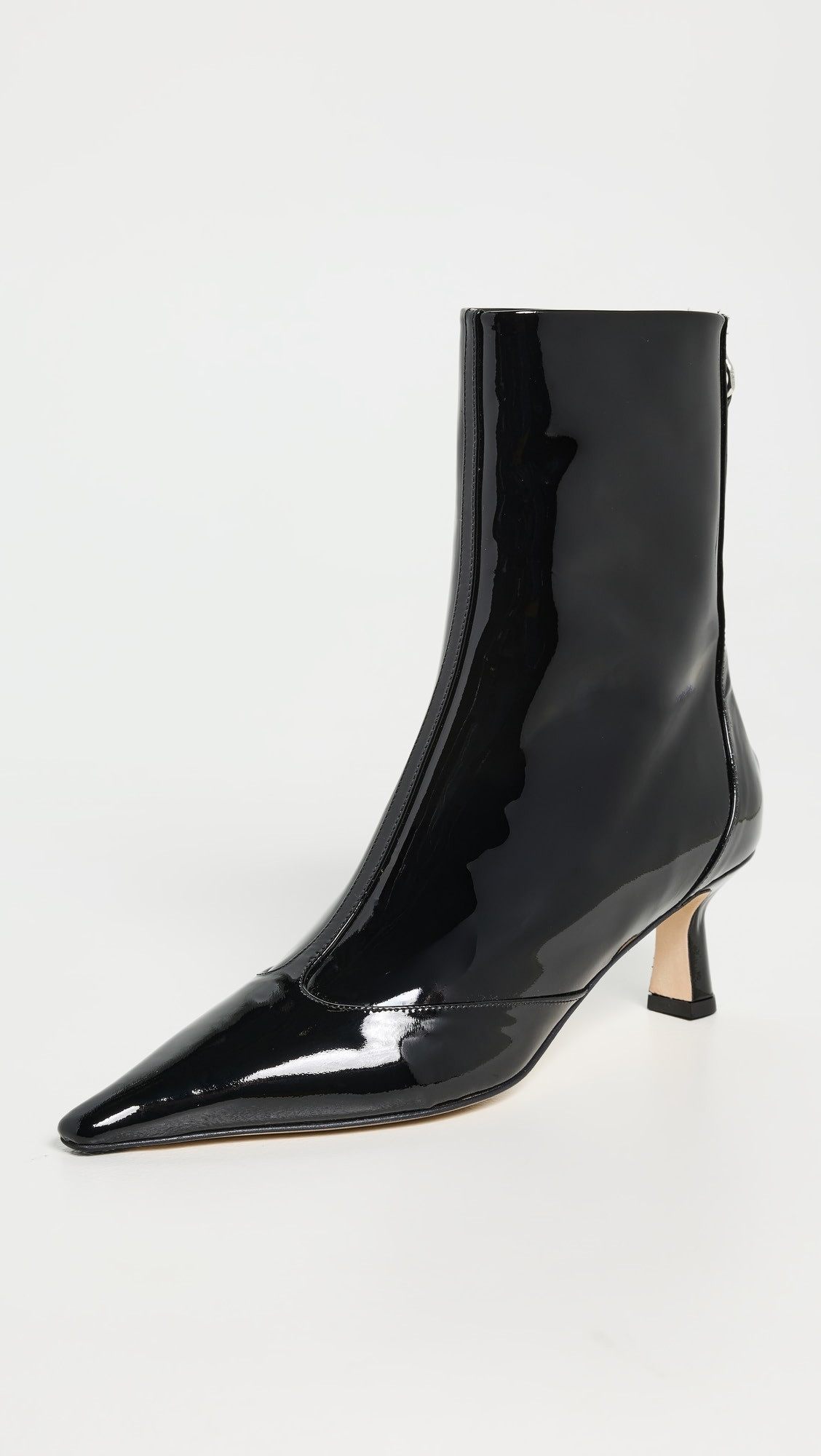 Sila Patent Calf Leather Booties | Shopbop