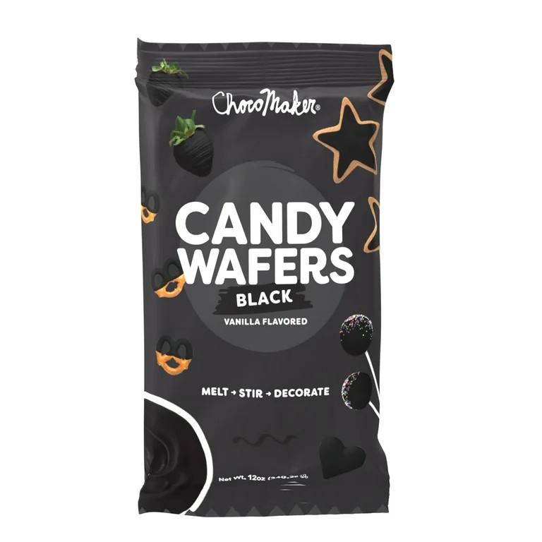 ChocoMaker Black Vanilla Flavored Candy Wafers 12oz (340.2g), Gluten Free, Wheat Free | Walmart (US)