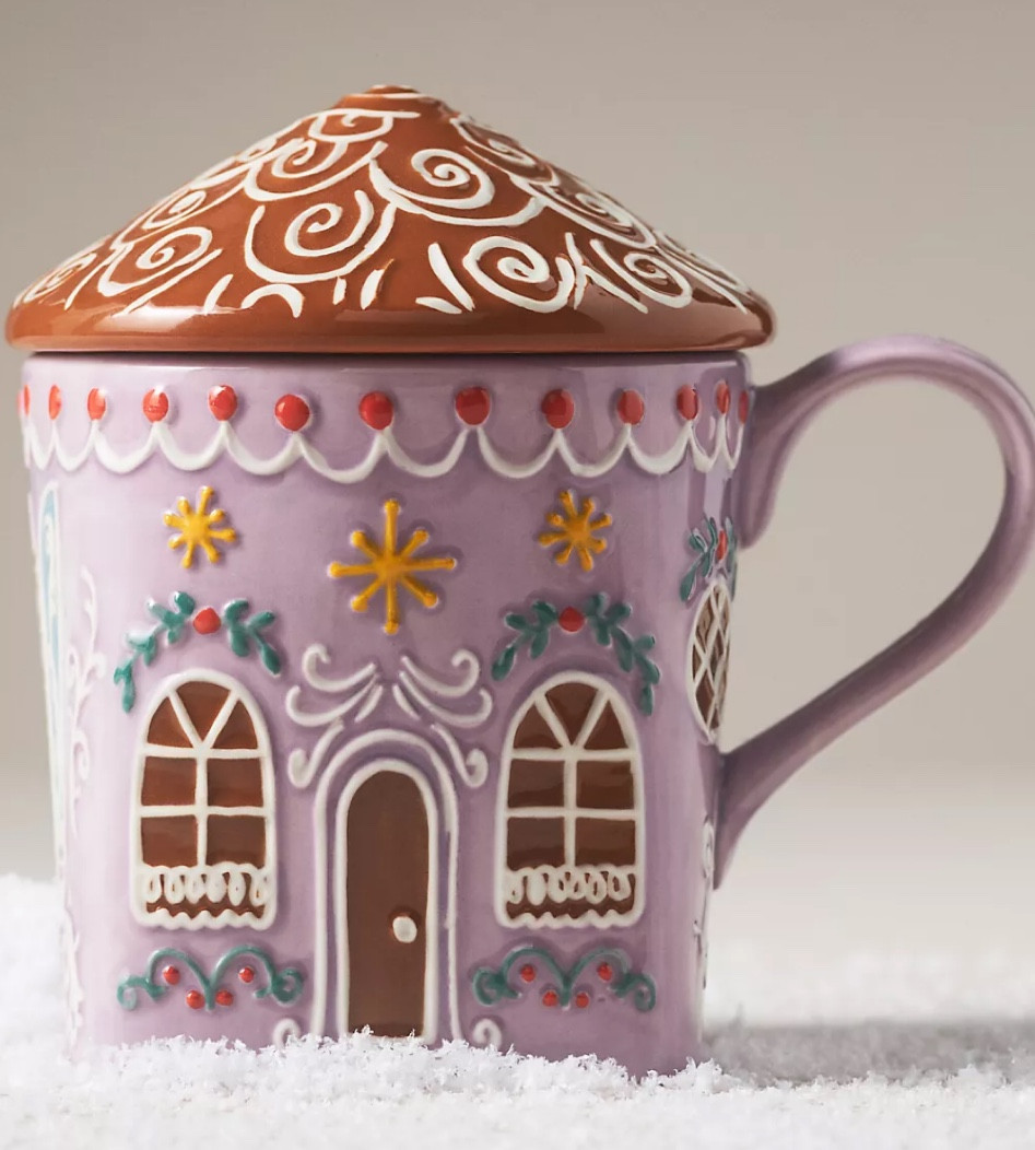 The cutest Christmas festive mug 

#LTKHoliday #LTKSeasonal #LTKHome