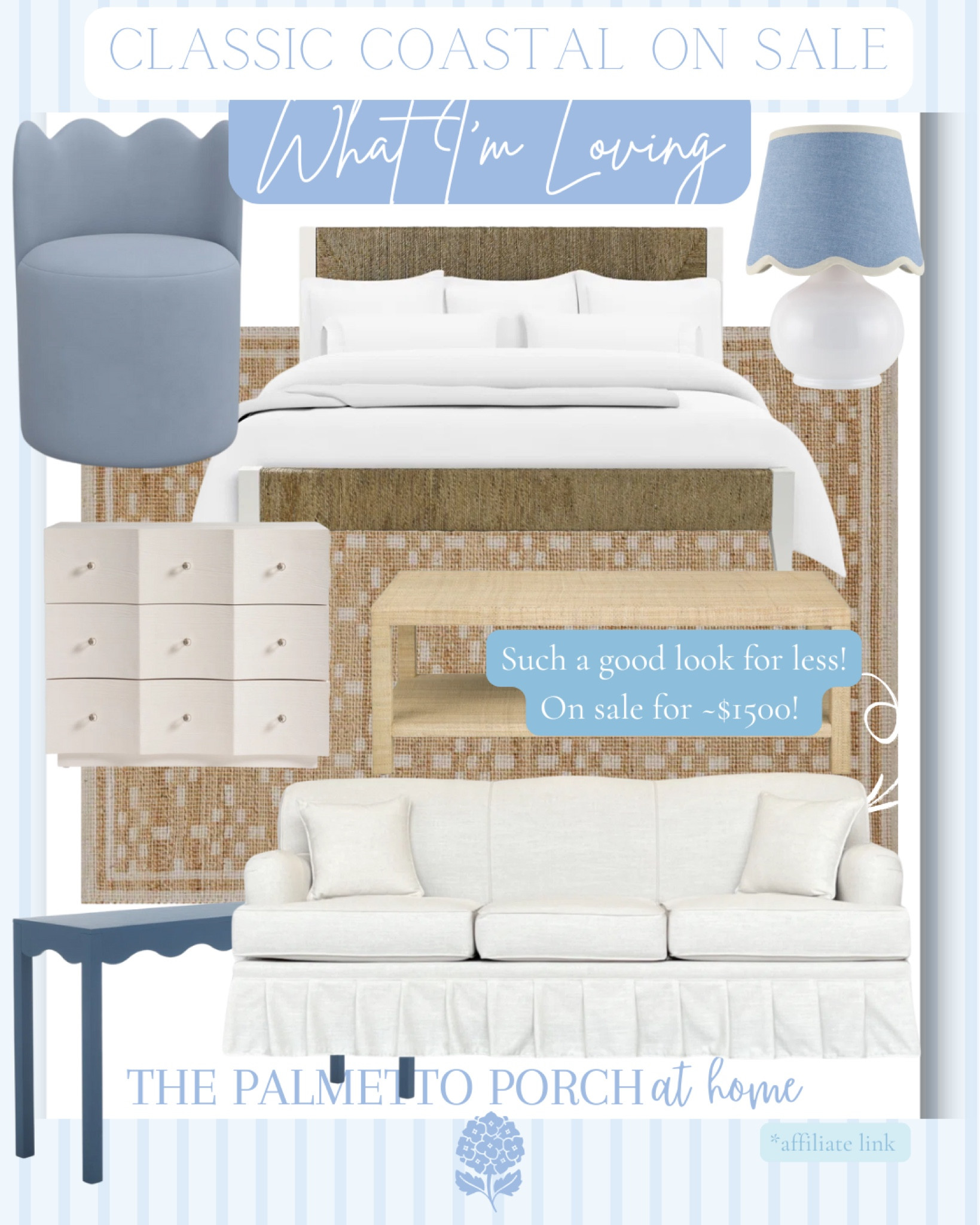 Classic coastal living room, bedroom & lighting finds

#LTKHome