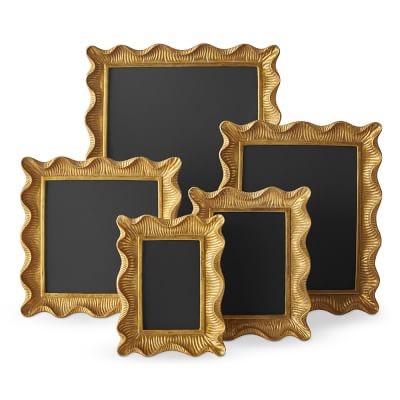AERIN Gold Scalloped Gallery Frame | Williams Sonoma | Williams-Sonoma