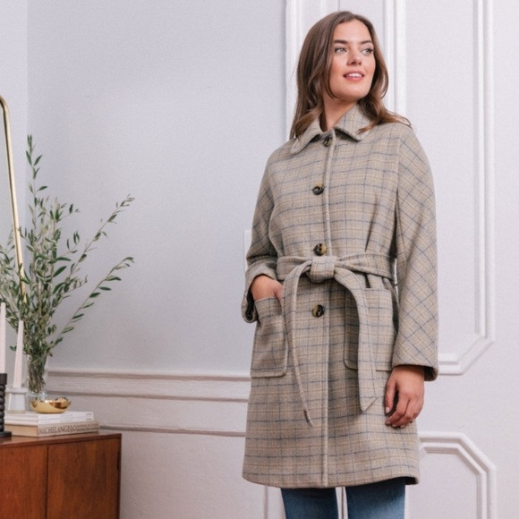 NWT Gal Meets Glam Hadley Coat | Poshmark