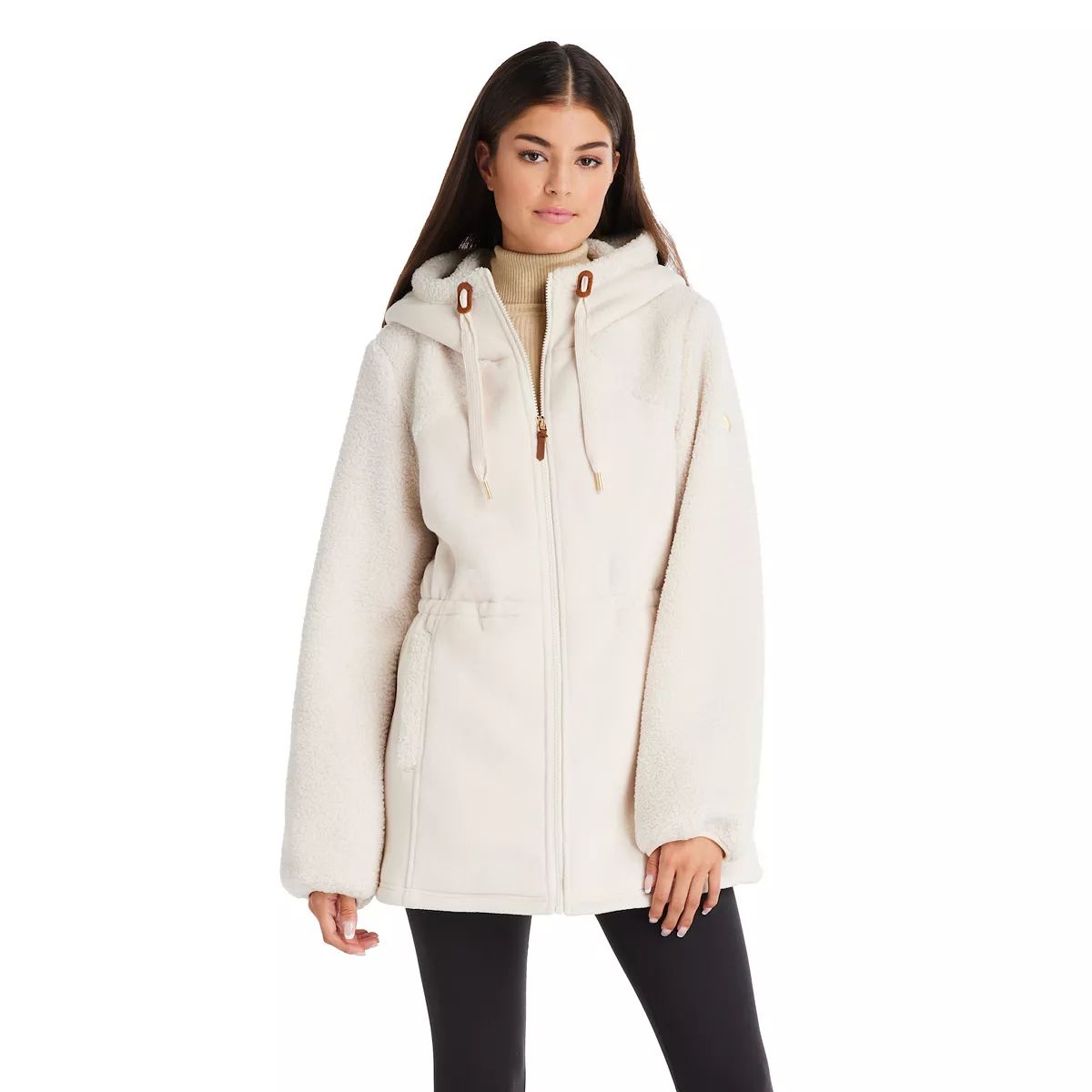 Women's Koolaburra by UGG Hooded Sherpa & Fleece Jacket | Kohl's