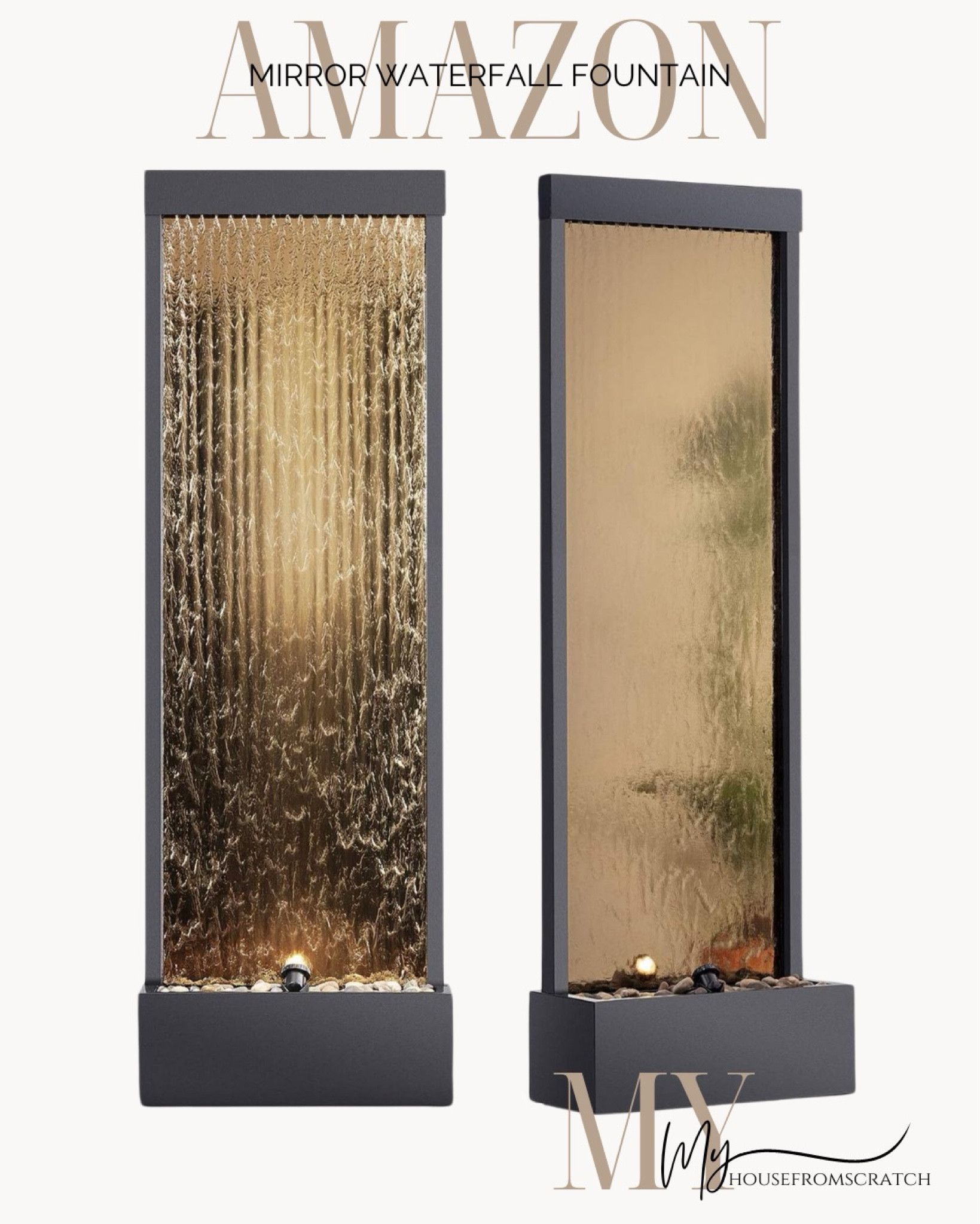 Amazon mirror, Amazon waterfall, mirror waterfall fountain 

#LTKhome #LTKstyletip #LTKSeasonal