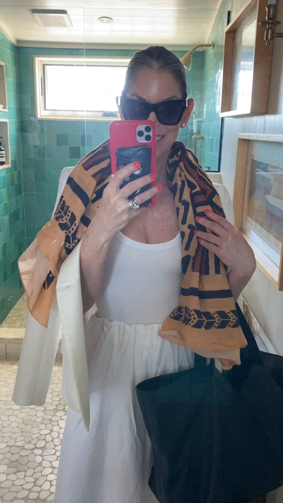 Vacation staples! 🏝️ Love a great pareo that doubles as a beach cover up and scarf! ☀️

#LTKTravel