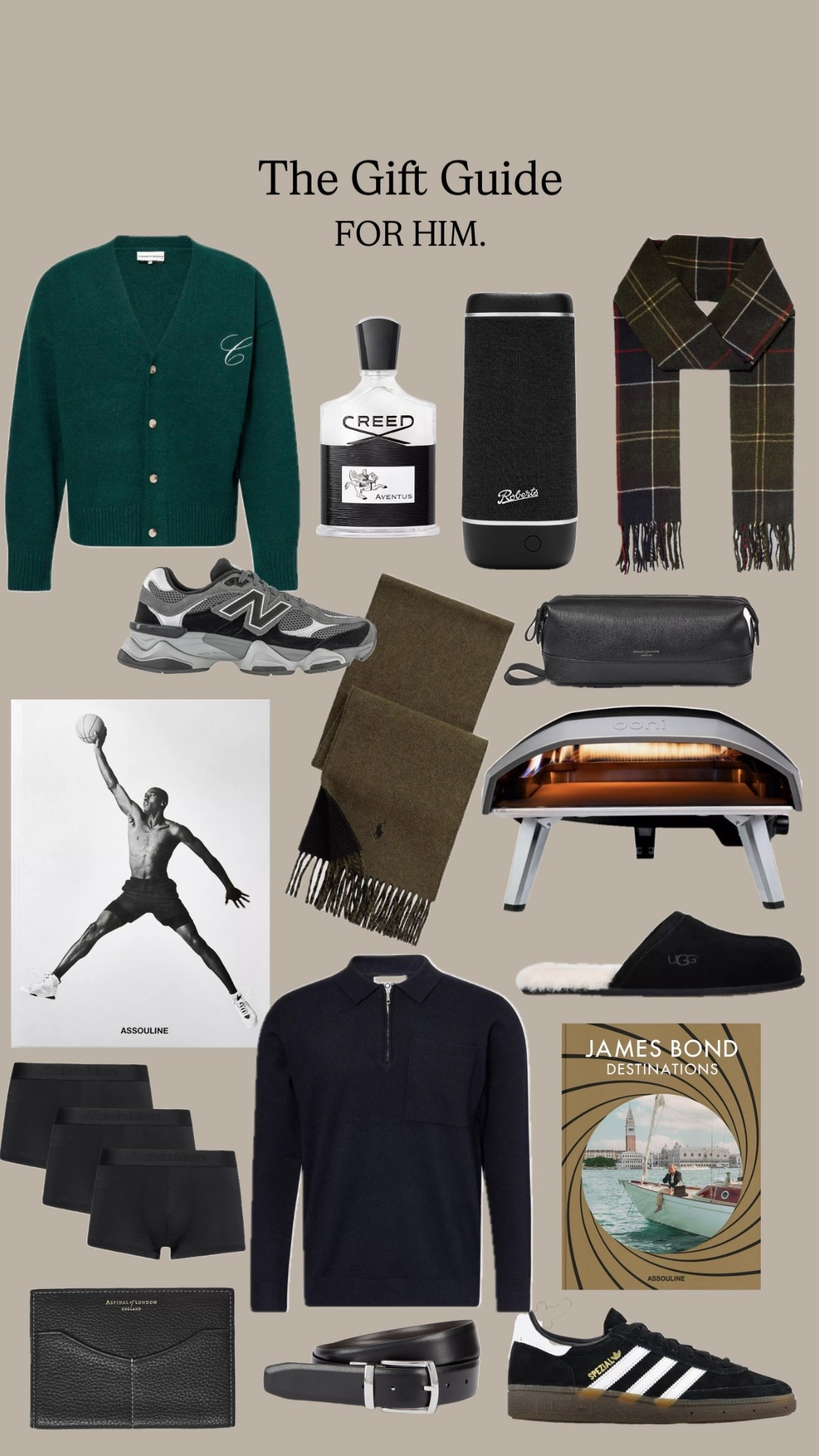 The Gift Guide: FOR HIM.
What to buy the difficult to buy for guys in your life! 

#LTKgiftguide #LTKxSelfridges #LTKmens